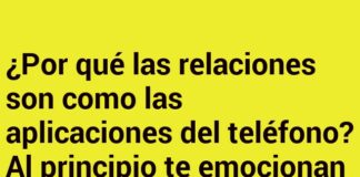 Relaciones y Apps: Emoción, Actualizaciones y Reemplazos