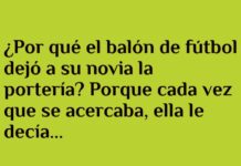 Relación fuera de juego.