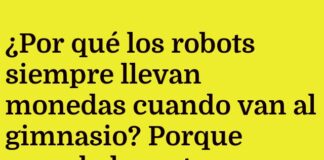 «Robots en el gimnasio: ¡necesitan su ‘cambio’ energético!»