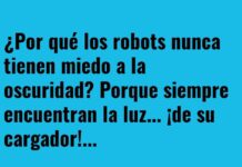 Robots y su eterna luz cargadora