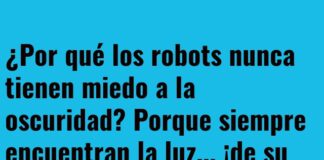 Robots y su eterna luz cargadora