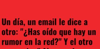 Rumores con Anexo en la Red