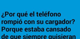 Ruptura entre líneas y enchufes