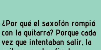 Ruptura Musical por Cuerdas del Destino