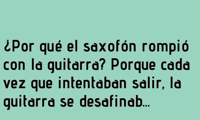 Ruptura Musical por Cuerdas del Destino