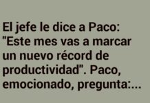 Récord de Evasión Laboral