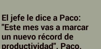 Récord de Evasión Laboral