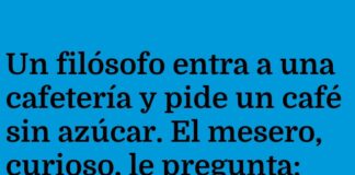 Sabiduría Amarga en la Cafetería