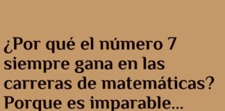 Siete: El Imparable Matemático