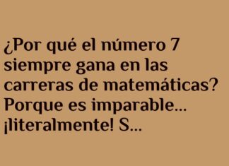 Siete: El Imparable Matemático