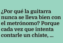 Sin ritmo para el humor.