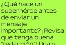Superletras y la misión de la «redacción» correcta