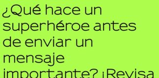 Superletras y la misión de la «redacción» correcta