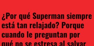 Superman y su aire acondicionado secreto