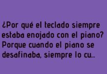 Teclas en conflicto: El teclado y el piano desafinados