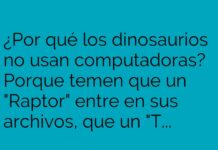 Tecnofobia jurásica: Dinosaurios sin PC