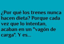 Trenes a dieta: siempre a todo vapor y cargados