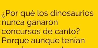 Triceratops desafinados en karaoke