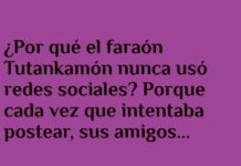 Tutankamón y sus «me gusta» en jeroglíficos.