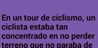 Un Ciclista Soñador Gana el Sueño de la Carrera