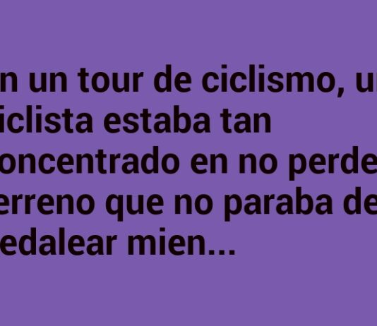Un Ciclista Soñador Gana el Sueño de la Carrera