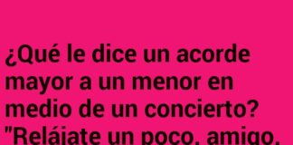 Un Concierto de Tonos y Alteraciones.