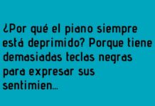 Un Piano con Temor al Blues