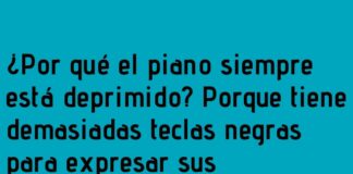 Un Piano con Temor al Blues