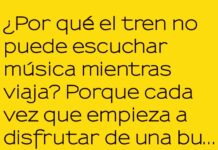 Un tren sin ritmo por culpa del inspector