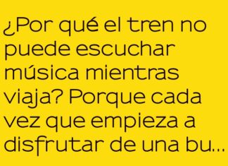 Un tren sin ritmo por culpa del inspector