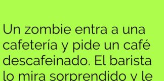 Un Zombie Despierto Sin Café