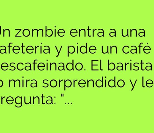 Un Zombie Despierto Sin Café