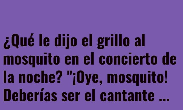 Un Zumbido Estelar en el Escenario
