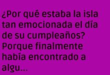 Una Isla con Sentido de Orientación