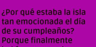 Una Isla con Sentido de Orientación