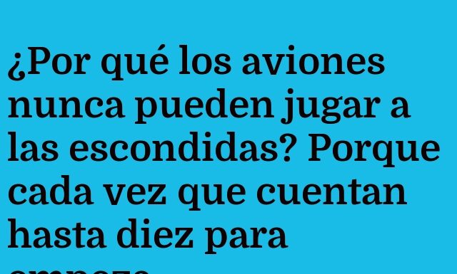 Vuelo a Toda Velocidad en Escondidas