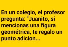 Vuelta geométrica estudiantil
