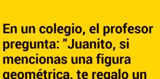 Vuelta geométrica estudiantil