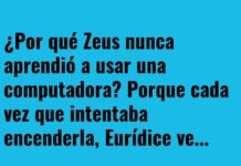 Zeus y su problema con la tecnología