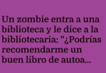Zombies en Busca de Ayuda Literaria
