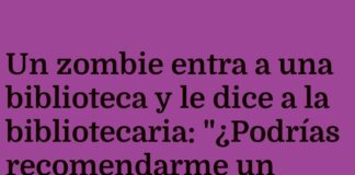 Zombies en Busca de Ayuda Literaria