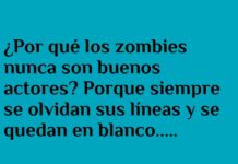 Zombies: Malos Actores y Peores Piernas