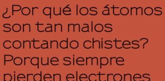 «Átomos: Chistes con Carga Positiva»