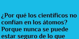 Átomos: los maestros de la conspiración molecular