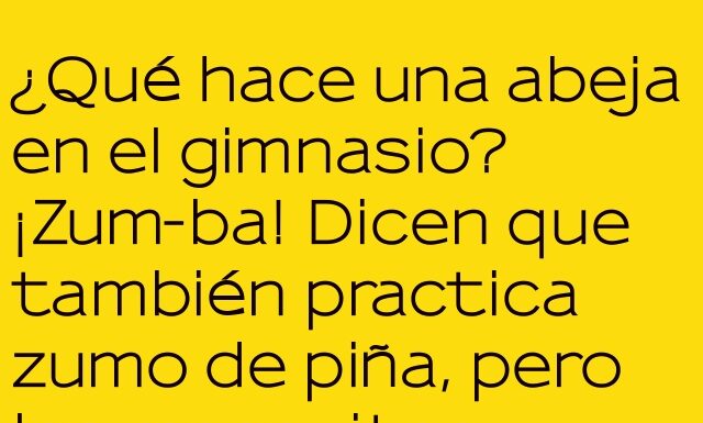 Abeja Fit en el Gimnasio