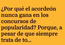 Acordeón: mucho aire, poca sustancia.
