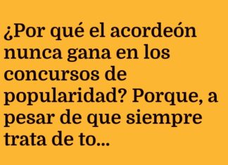 Acordeón: mucho aire, poca sustancia.