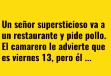 Alergia a la Mala Suerte en el Menú