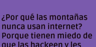 Alturas en Línea: El temor de las montañas al hackeo.