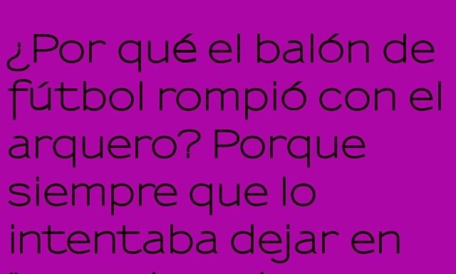 «Amistad en fuera de juego»